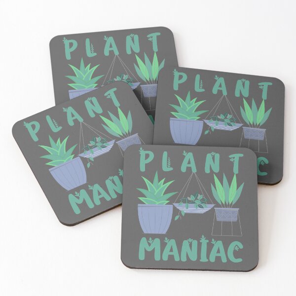 Item preview, Plant Maniac, Funny Plant Lover designed and sold by Constant Readers.
