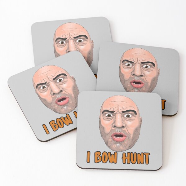 Item preview, Joe Rogan I Bow Hunt Meme designed and sold by Core Toggery.