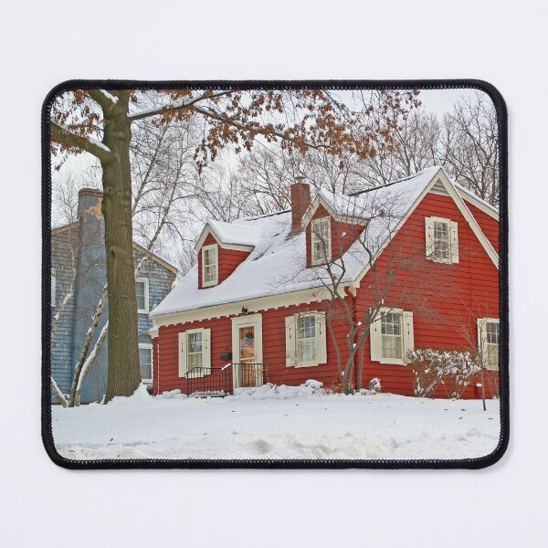 Item preview, Winter cottage designed and sold by wondertree.