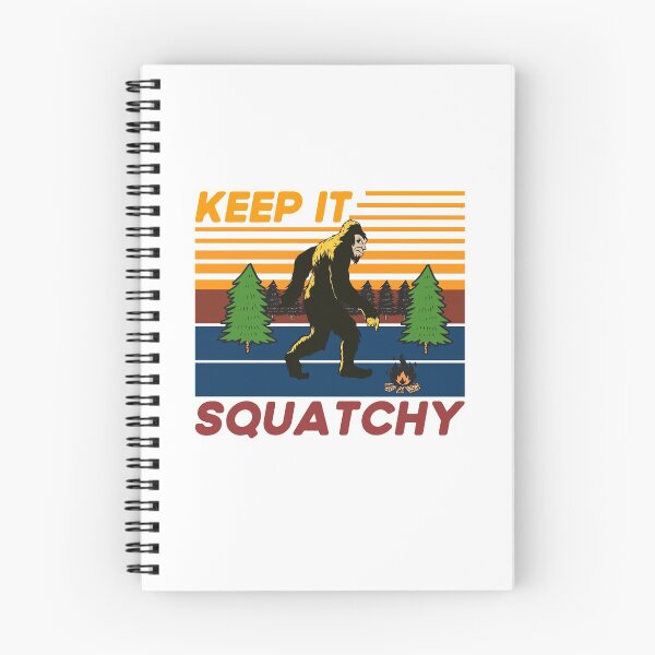 Item preview, Keep It Squatchy Funny Bigfoot Sasquatch  designed and sold by TINASTORESHOPE.