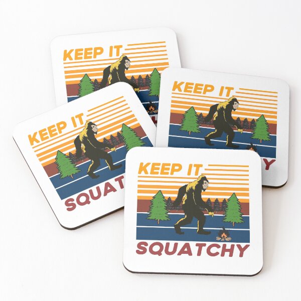 Item preview, Keep It Squatchy Funny Bigfoot Sasquatch  designed and sold by TINASTORESHOPE.