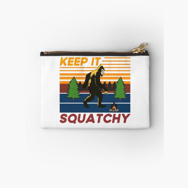 Item preview, Keep It Squatchy Funny Bigfoot Sasquatch  designed and sold by TINASTORESHOPE.