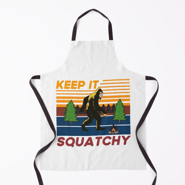 Item preview, Keep It Squatchy Funny Bigfoot Sasquatch  designed and sold by TINASTORESHOPE.