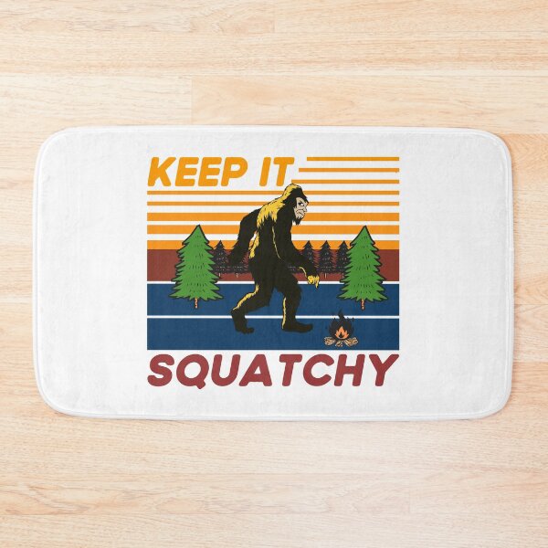 Item preview, Keep It Squatchy Funny Bigfoot Sasquatch  designed and sold by TINASTORESHOPE.
