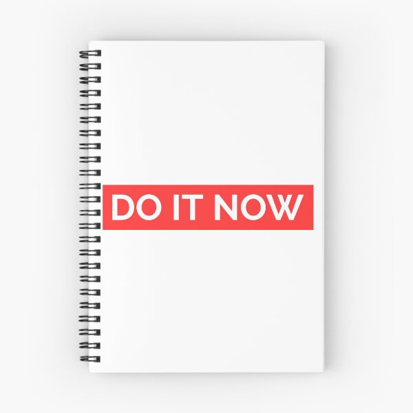 Item preview, DO IT NOW STICKER  designed and sold by SuccessfulVibes.