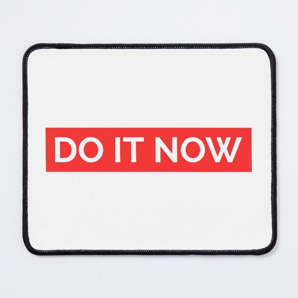 Item preview, DO IT NOW STICKER designed and sold by SuccessfulVibes.
