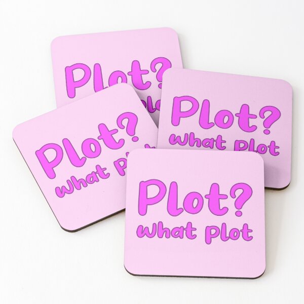 Item preview, Plot What Plot - Fanfiction Trope designed and sold by shmodev.