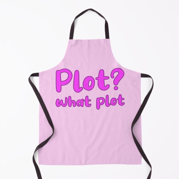 Item preview, Plot What Plot - Fanfiction Trope designed and sold by shmodev.