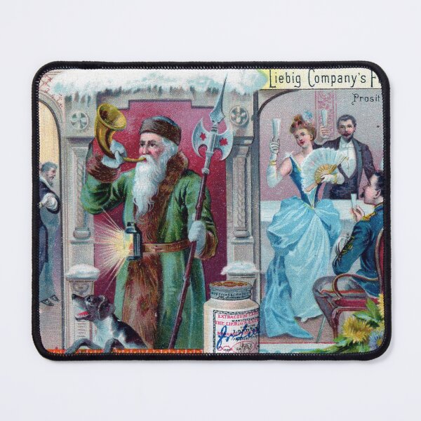 Item preview, Vintage Christmas Advertisement from late 1800s  designed and sold by CSturgill2.