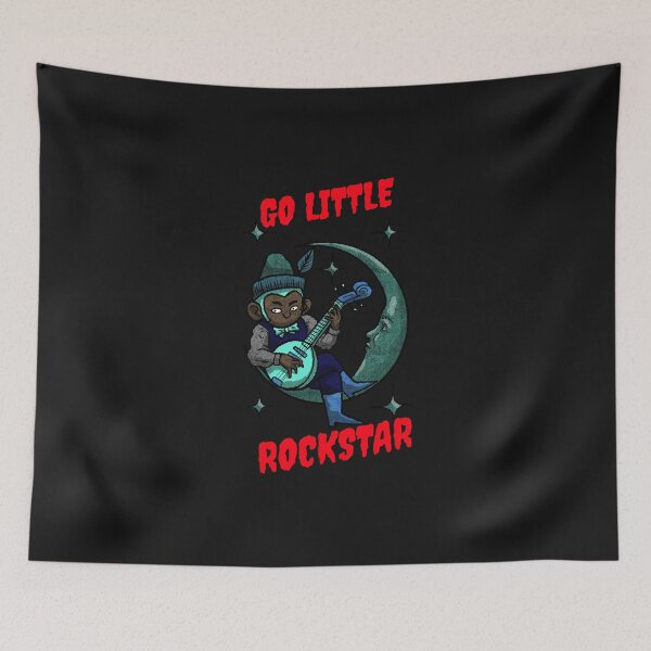 Item preview, Go Little Rockstar designed and sold by Dbanksdesign.