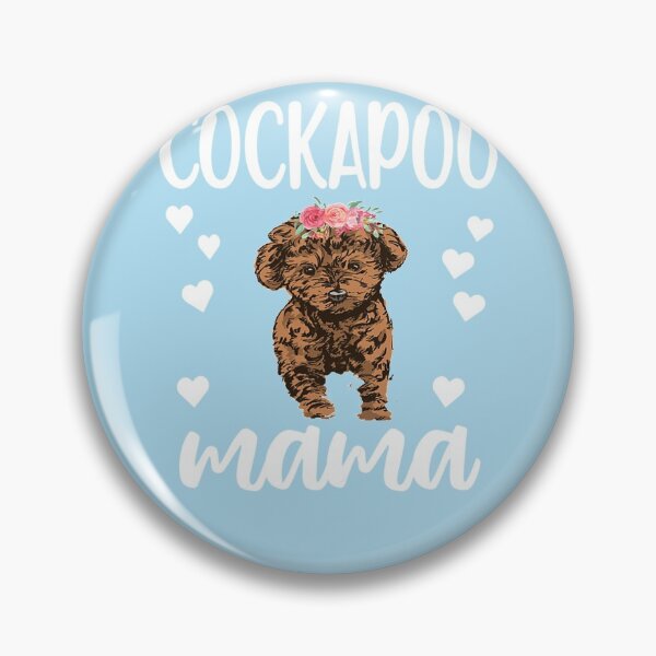 Item preview, Cockapoo Mama Cockapoo Dog Owner Cute Cockapoo Mom T-Shirt designed and sold by HaroldChamblin.