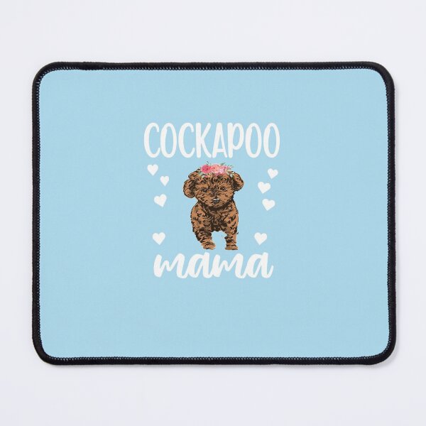 Item preview, Cockapoo Mama Cockapoo Dog Owner Cute Cockapoo Mom T-Shirt designed and sold by HaroldChamblin.