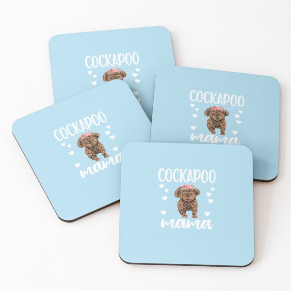 Item preview, Cockapoo Mama Cockapoo Dog Owner Cute Cockapoo Mom T-Shirt designed and sold by HaroldChamblin.