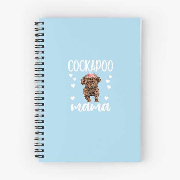 Item preview, Cockapoo Mama Cockapoo Dog Owner Cute Cockapoo Mom T-Shirt designed and sold by HaroldChamblin.