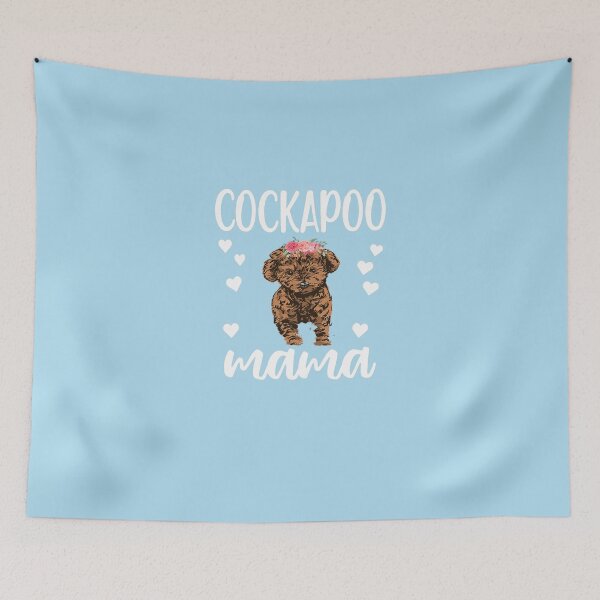 Item preview, Cockapoo Mama Cockapoo Dog Owner Cute Cockapoo Mom T-Shirt designed and sold by HaroldChamblin.