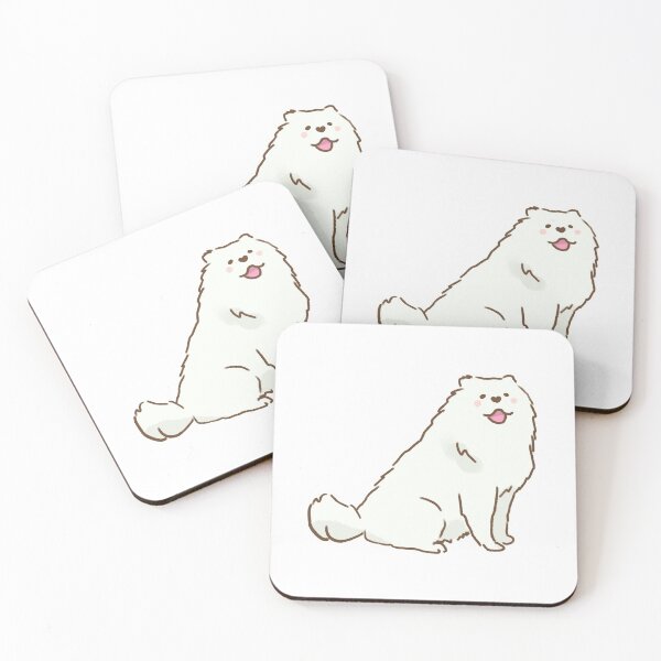 Item preview, Cute samoyed dog  designed and sold by Mayarart.