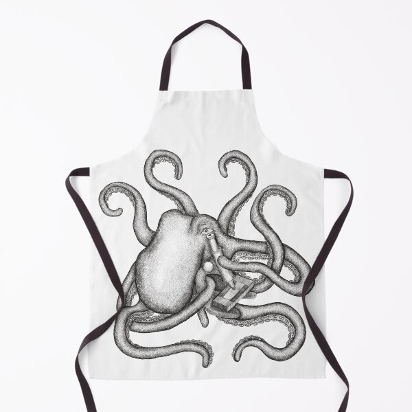Aperçu de l'œuvre Microscope Octopus créée et vendue par aliciakeyser.