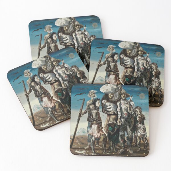 Item preview, Migrants, by Candido Portinari designed and sold by ForgottenGarden.