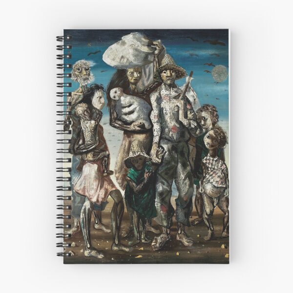 Item preview, Migrants, by Candido Portinari designed and sold by ForgottenGarden.