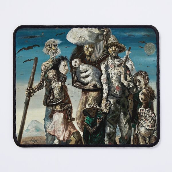 Item preview, Migrants, by Candido Portinari designed and sold by ForgottenGarden.