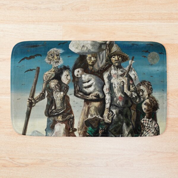 Item preview, Migrants, by Candido Portinari designed and sold by ForgottenGarden.