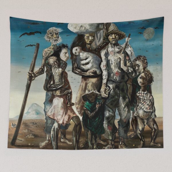 Item preview, Migrants, by Candido Portinari designed and sold by ForgottenGarden.