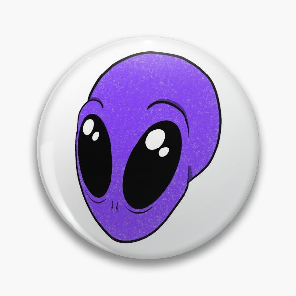 Item preview, Purple Ayylien designed and sold by Frallo.