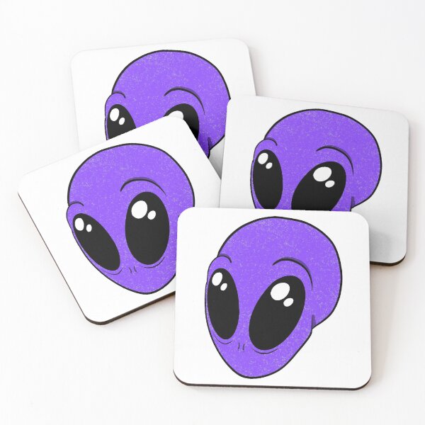 Item preview, Purple Ayylien designed and sold by Frallo.
