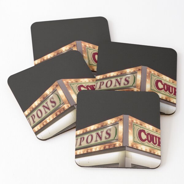 Item preview, Coupons sign designed and sold by gameshowfan2001.