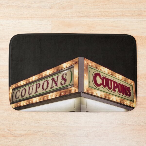 Item preview, Coupons sign designed and sold by gameshowfan2001.