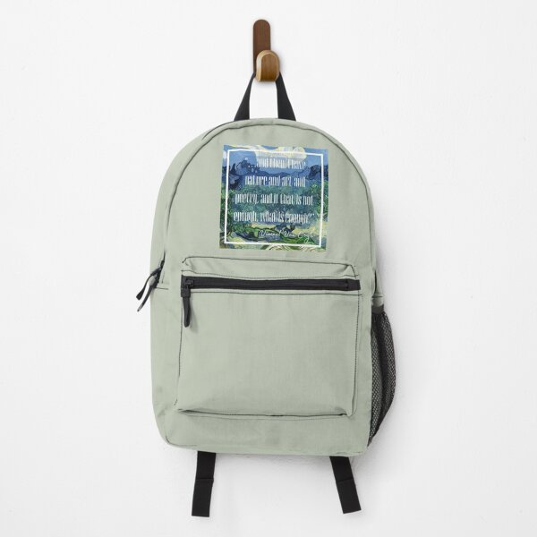 Item preview, Vincent Van Gogh Quote - Nature, Art and Poetry Vinspiration designed and sold by superbling.