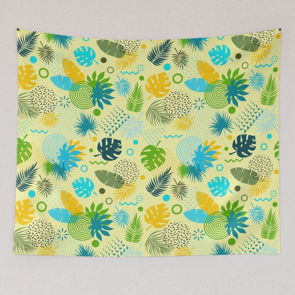 Item preview, Tropical Leaves designed and sold by storyboxdesigns.