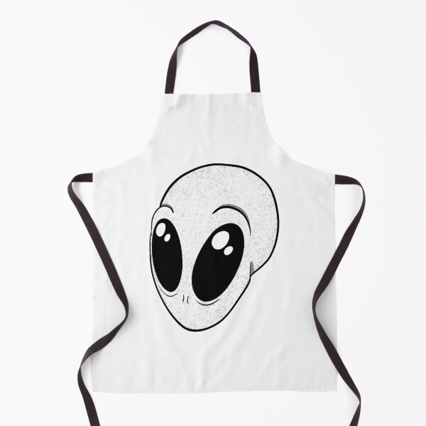 Item preview, White Ayylien designed and sold by Frallo.