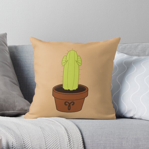 Aries Throw Pillow