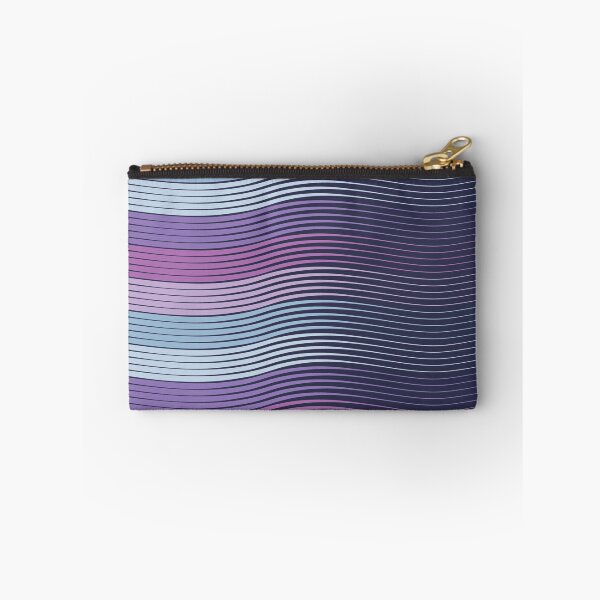 Item preview, Purple colored wavy stripes designed and sold by EngineerGoC.