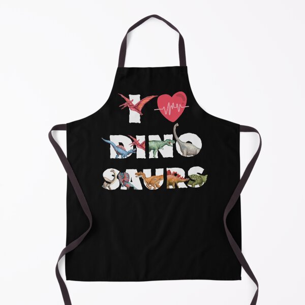 Item preview, I Love Dinosaurs, I Heart Dinosaurs, Dinosaur Heartbeat designed and sold by WanderTravels.