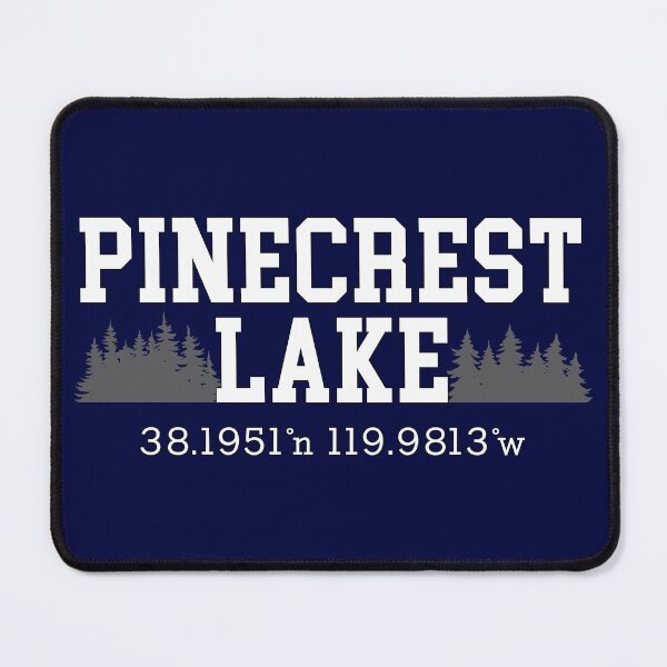 Item preview, Pinecrest Lake, California designed and sold by CharityJackson.