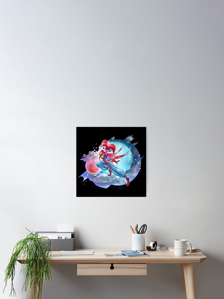 Chrono Cross Kid Profile  Poster for Sale by CassidyCreates