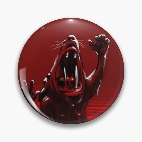 Item preview, Rat, red plague edition designed and sold by bye-then.