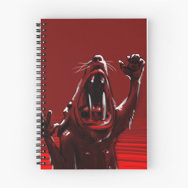 Item preview, Rat, red plague edition designed and sold by bye-then.