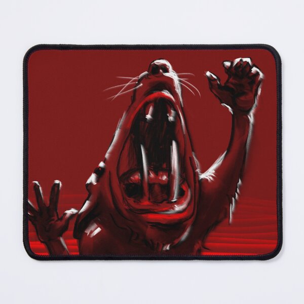 Item preview, Rat, red plague edition designed and sold by bye-then.