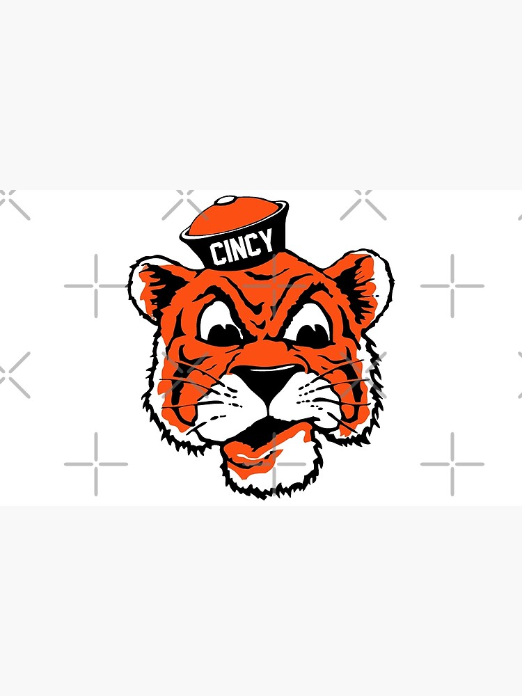 Retro Sailor Cincy Bengal Sticker for Sale by 23odz