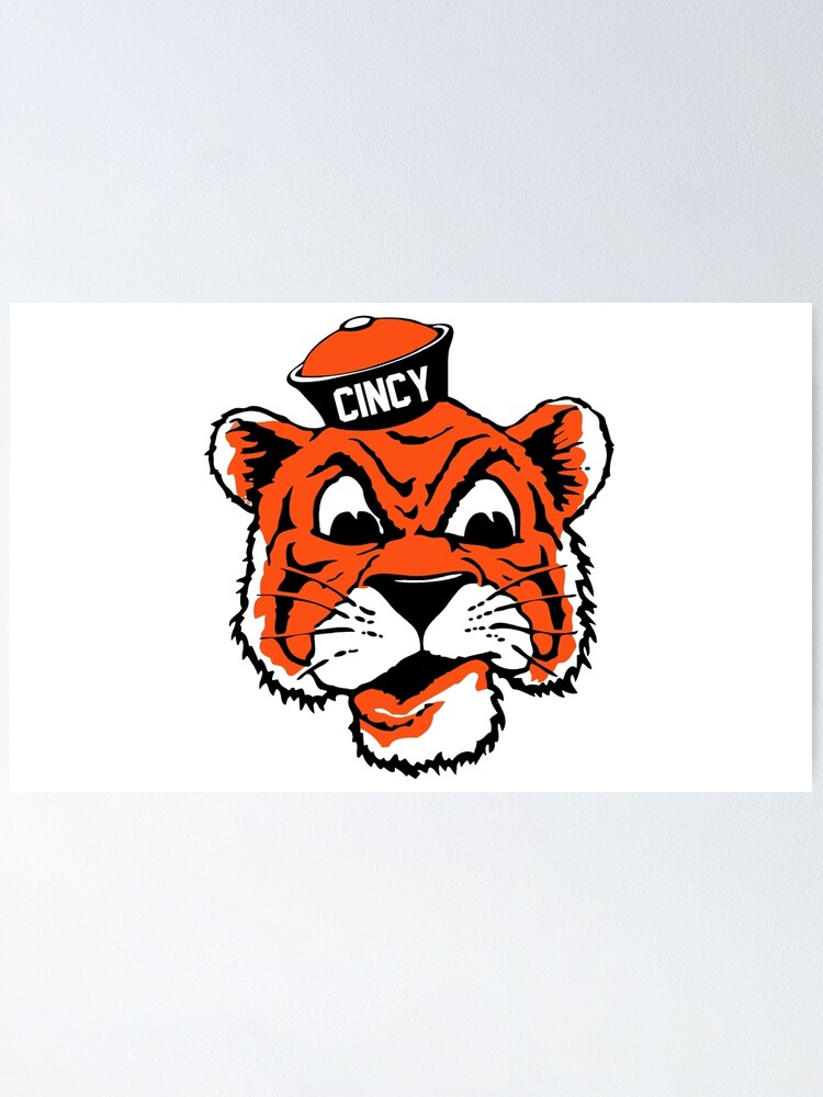 cincinnati bengals vintage - Cincinnati Bengals - Posters and Art Prints