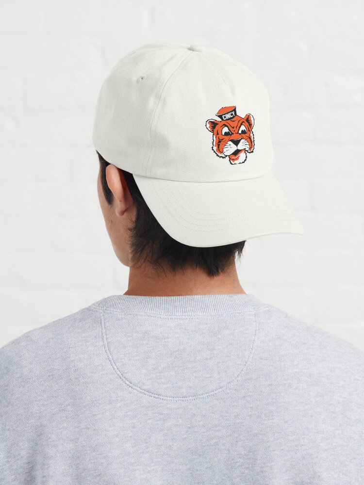 Dad Hat With a Vintage Distressed Style Cincinnati Bengals 