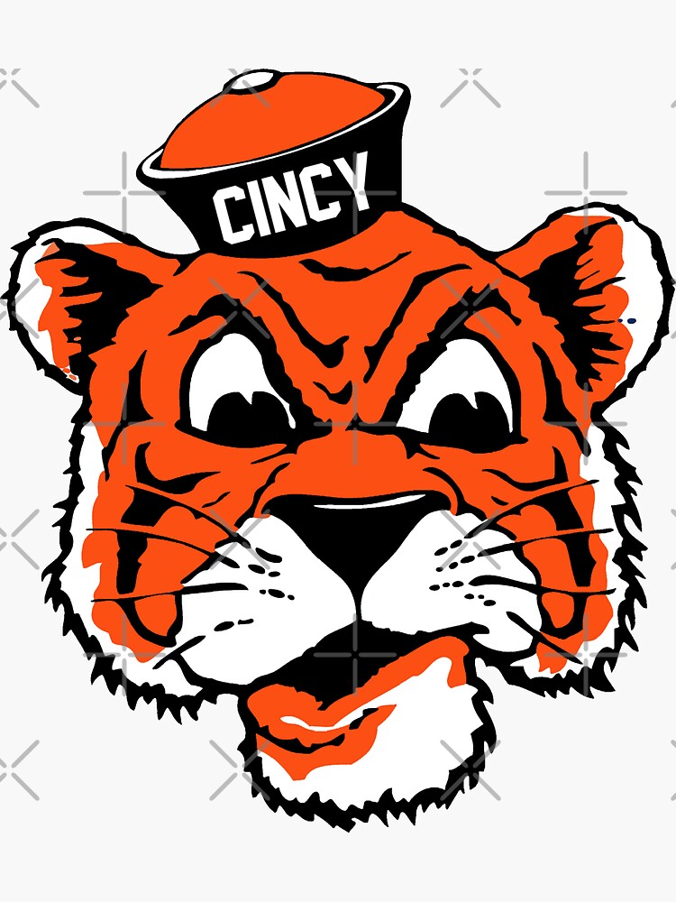 Cincy Retro Bengal Tiger Sweatshirt 