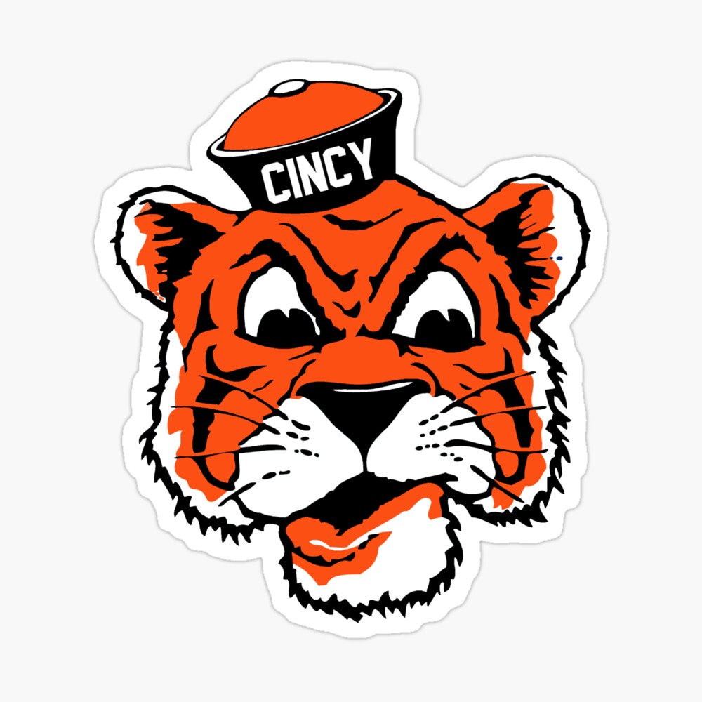 Pins Cincinnati Bengals Vintage Retro Pin