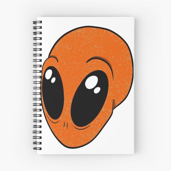 Item preview, Orange Ayylien designed and sold by Frallo.