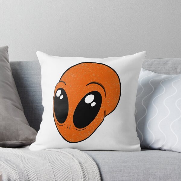 Item preview, Orange Ayylien designed and sold by Frallo.