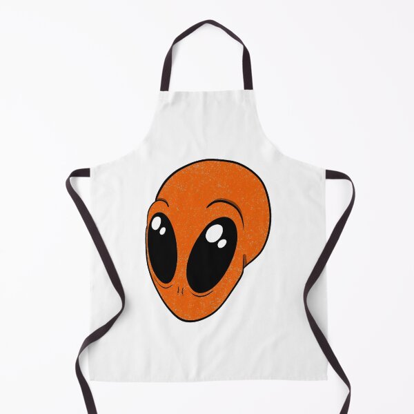 Item preview, Orange Ayylien designed and sold by Frallo.