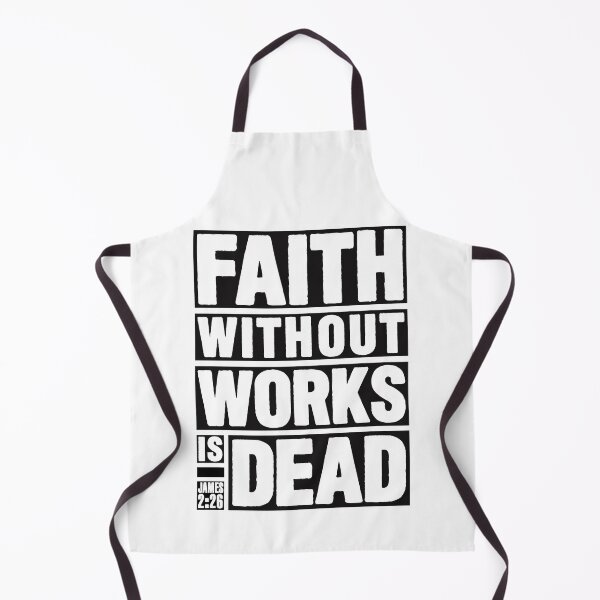 Item preview, James 2:26 Faith Without Works Is Dead designed and sold by plushism.
